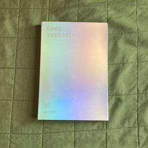 BTS Album Love Yourself Answer ‘S’